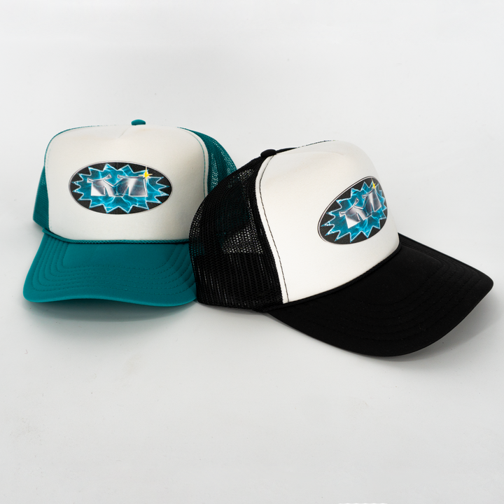 Shiny M Hat