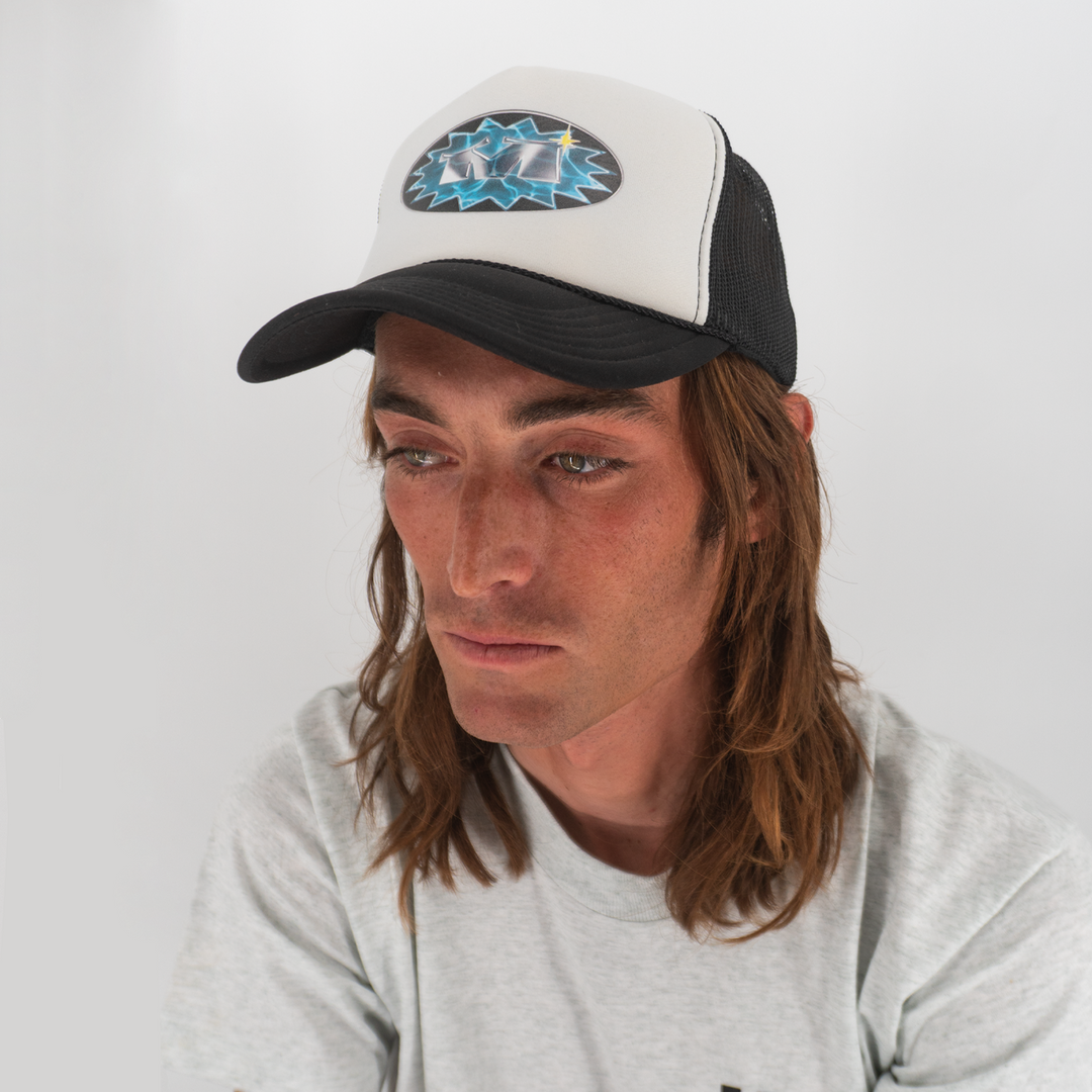 Shiny M Hat