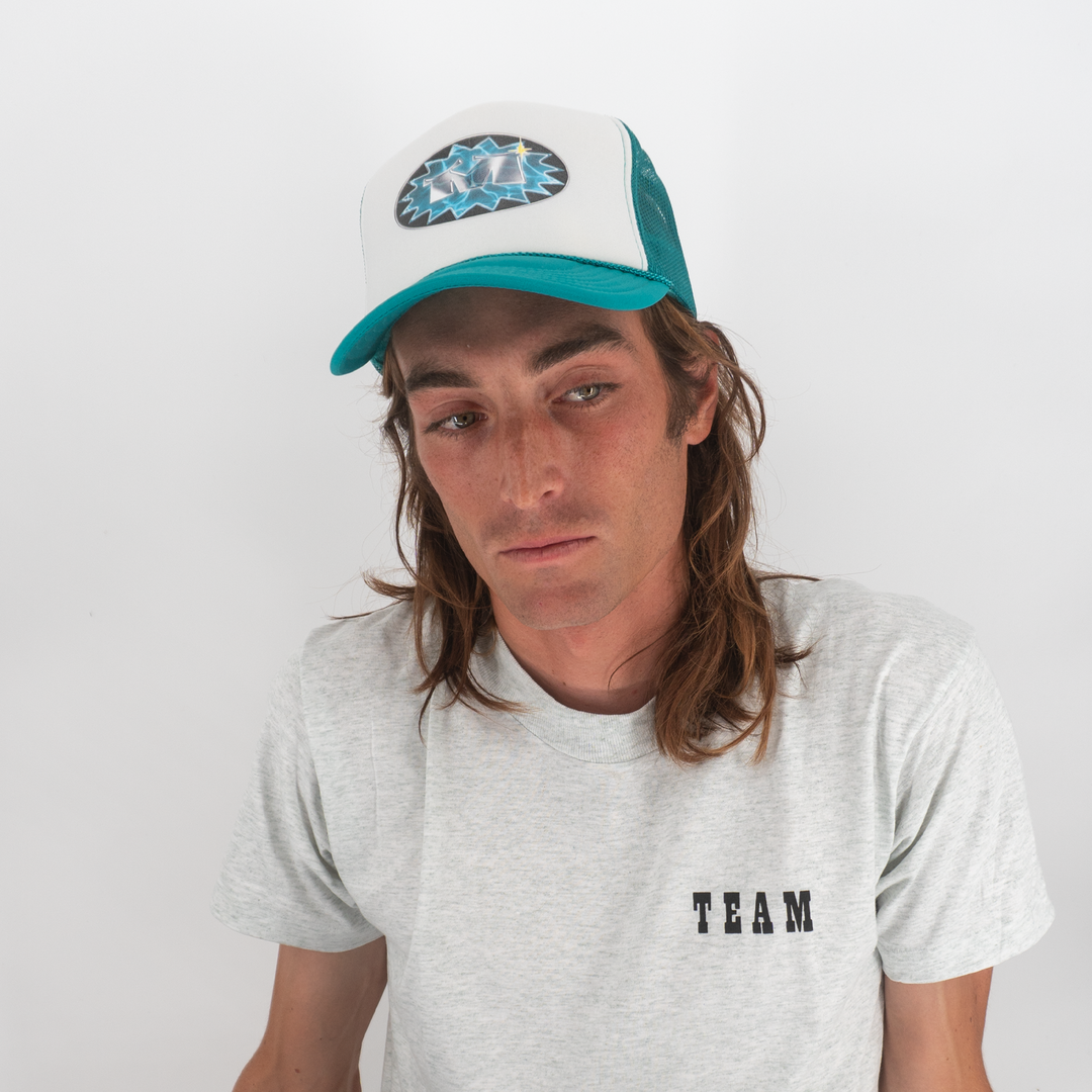 Shiny M Hat