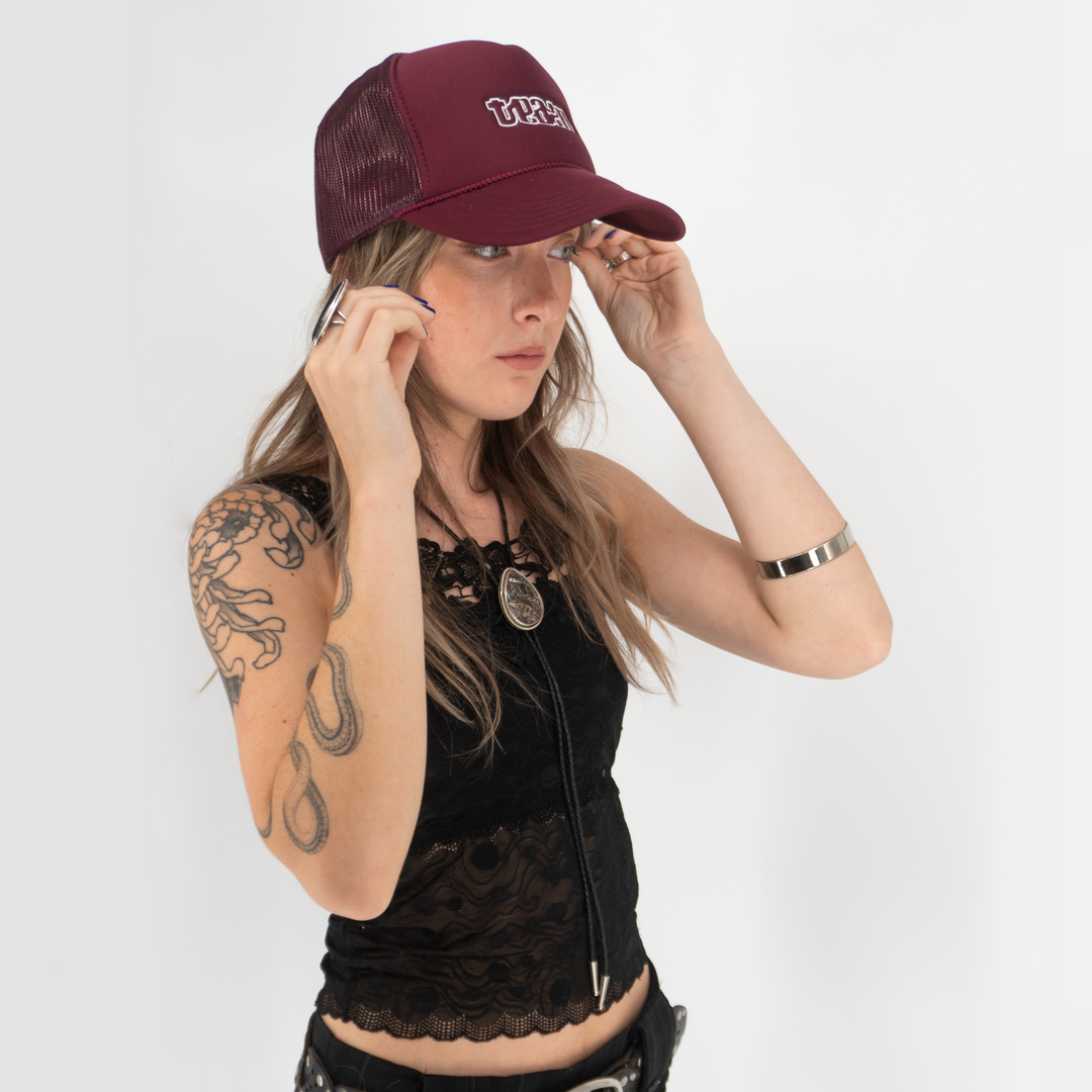 Embrodierd Logo hat